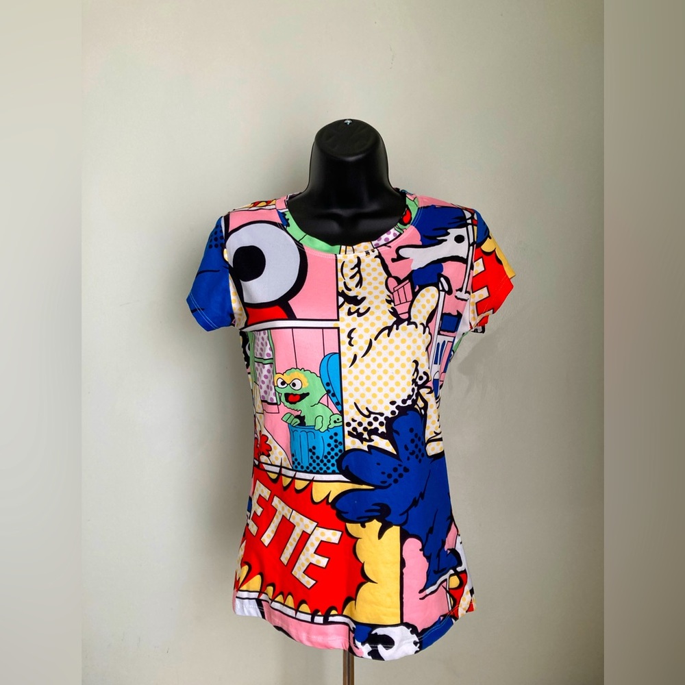 Comic-like Shirt